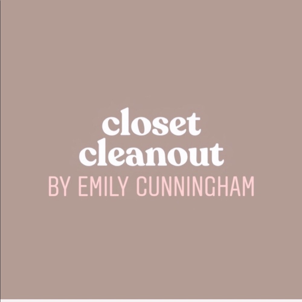 Closet clean out!!! Everything must go
